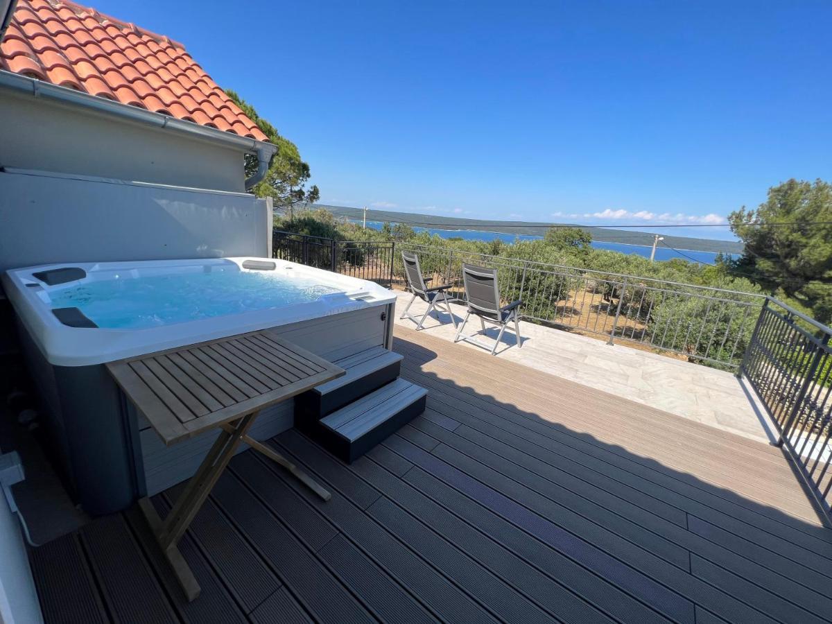 Podgora Experience Suite With Jacuzzi Nerezine Exteriör bild