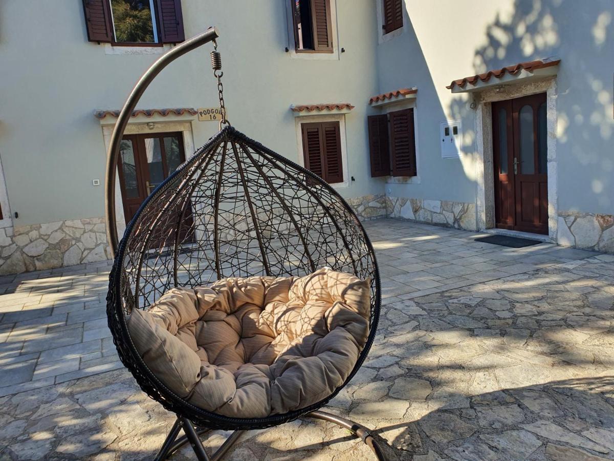 Podgora Experience Suite With Jacuzzi Nerezine Exteriör bild