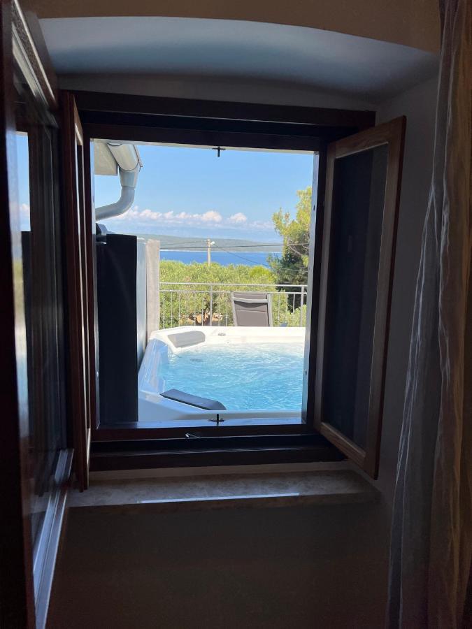 Podgora Experience Suite With Jacuzzi Nerezine Exteriör bild