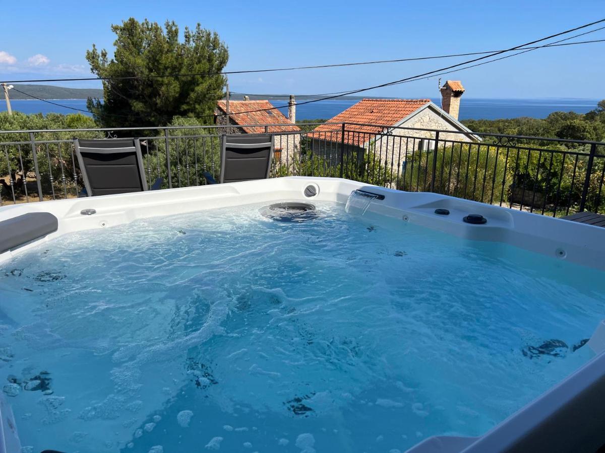 Podgora Experience Suite With Jacuzzi Nerezine Exteriör bild