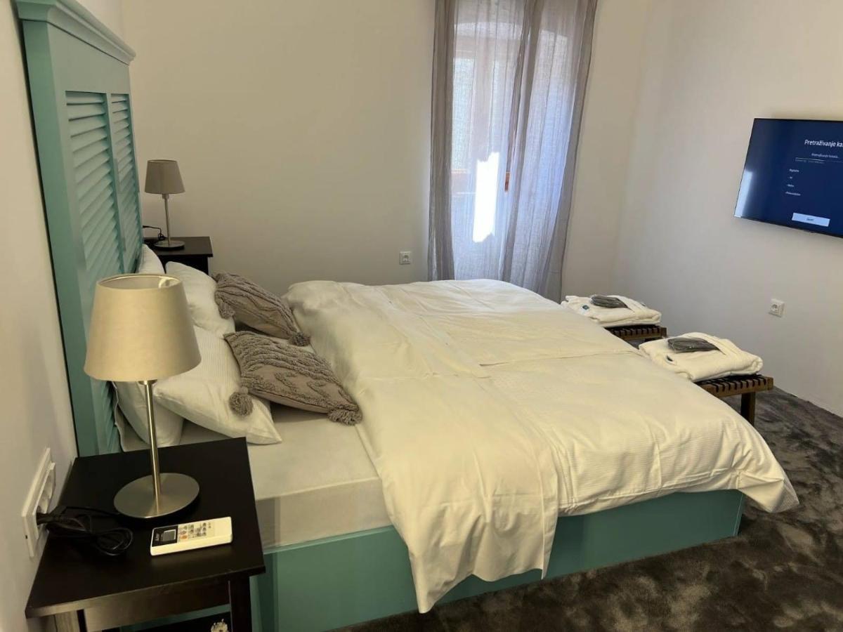 Podgora Experience Suite With Jacuzzi Nerezine Exteriör bild